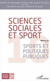 Sciences sociales et sport