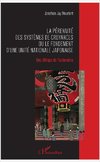 La pérennité des systèmes de croyances ou le fondement d'une unité nationale japonaise