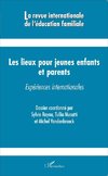 Les lieux pour jeunes enfants et parents