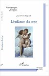 L'enfance du sexe