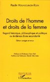 Droits de l'homme et droit de la femme