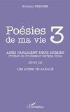 Poésies de ma vie 3