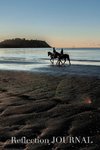 New Zealand beach Reflection   blank page Journal