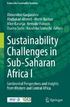 Sustainability Challenges in Sub-Saharan Africa I