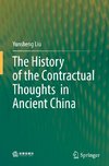 The History of the Contractual Thoughts in Ancient China