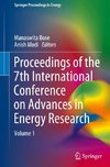 Proceedings of the 7th International Conference on Advances in Energy Research