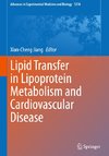 Lipid Transfer in Lipoprotein Metabolism and Cardiovascular Disease