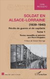 Soldat en Alsace-Lorraine