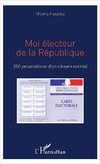 Moi électeur de la République