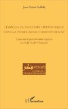 Le déclin du discours métaphysique dans la pensée arabe contemporaine