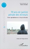 70 ans de justice pénale des mineurs