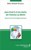 Jean-Paul II et les droits de l'homme au Bénin