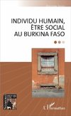 Individu humain, être social au Burkina Faso