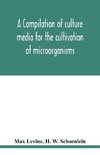 A compilation of culture media for the cultivation of microorganisms