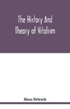 The history and theory of vitalism