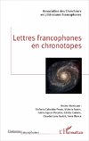 Lettres francophones en chronotopes