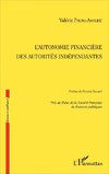 L'autonomie financière des autorités indépendantes