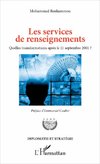 Les services de renseignements