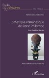 ESTHETIQUE ROMANESQUE DE RENE PHILOMBE