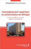 L'enseignement supérieur et universitaire en Afrique