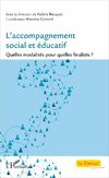 L'accompagnement social et éducatif