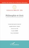 Philosophie et droit