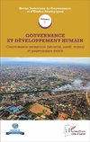 Gouvernance et développement humain (Volume 2)