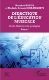 Didactique de l'éducation musicale