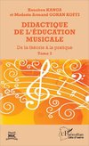 Didactique de l'éducation musicale