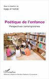 Poétique de l'enfance