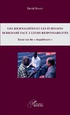 Journalistes et les écrivains burkinabè face à leurs responsabilités (Les)