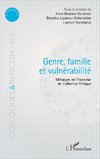 Genre, famille et vulnérabilité