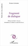 Fragment de dialogue