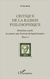 Critique de la raison philosophique