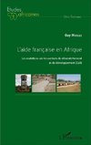 L'aide française en Afrique