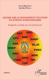 Leçons sur le changement politique en Afrique subsaharienne