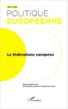 Le fédéralisme européen