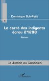 Le carré des indigents écrou 21288