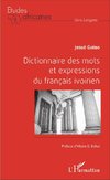 Dictionnaire des mots et expressions du français ivoirien