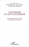 Université ou anti-université