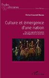 Culture et émergence d'une nation