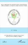 Revue africaine n° 1 / 2016 d'études politiques & stratégiques