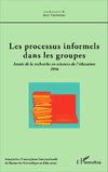 Les processus informels dans les groupes