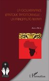 La gouvernance bantoue traditionnelle : la Principauté Amaya