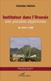 Instituteur dans l'Oranais