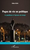 Pages de vie en politique