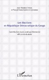 Les élections en République Démocratique du Congo