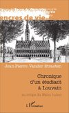 Chronique d'un étudiant à Louvain