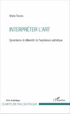 Interpréter l'art