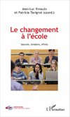 Le changement à l'école